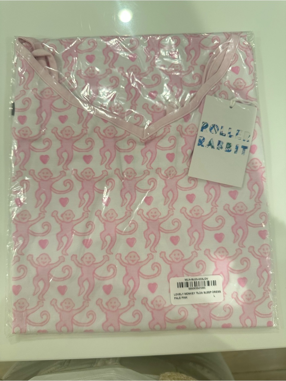 Roller Rabbit Lovely Monkey Tilda Sleep Dress
